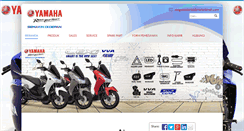 Desktop Screenshot of niaga-motor.com