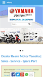 Mobile Screenshot of niaga-motor.com